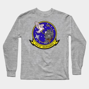 F/A18 Rhino - VFA97 Warhawks Long Sleeve T-Shirt